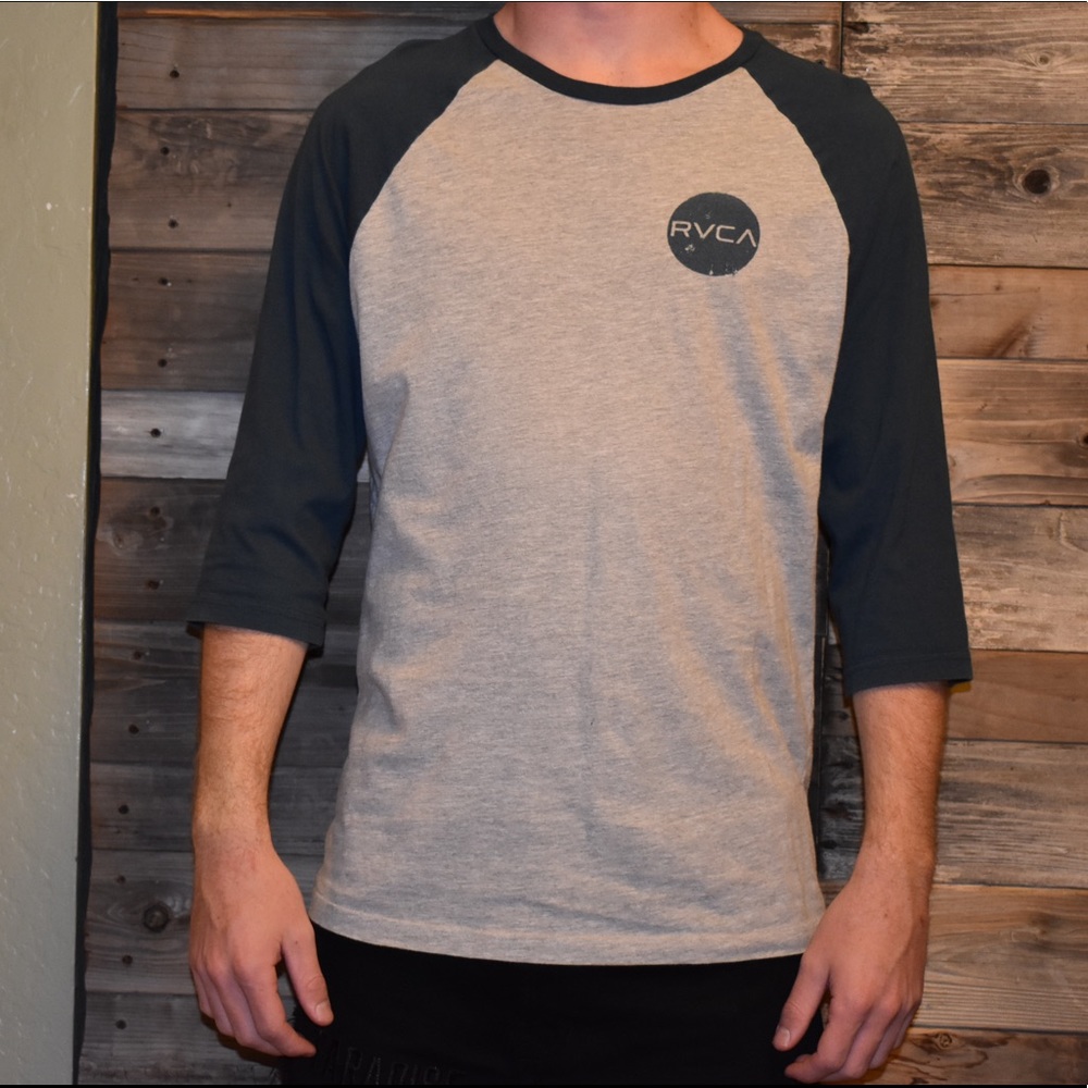 RVCA baseball tee